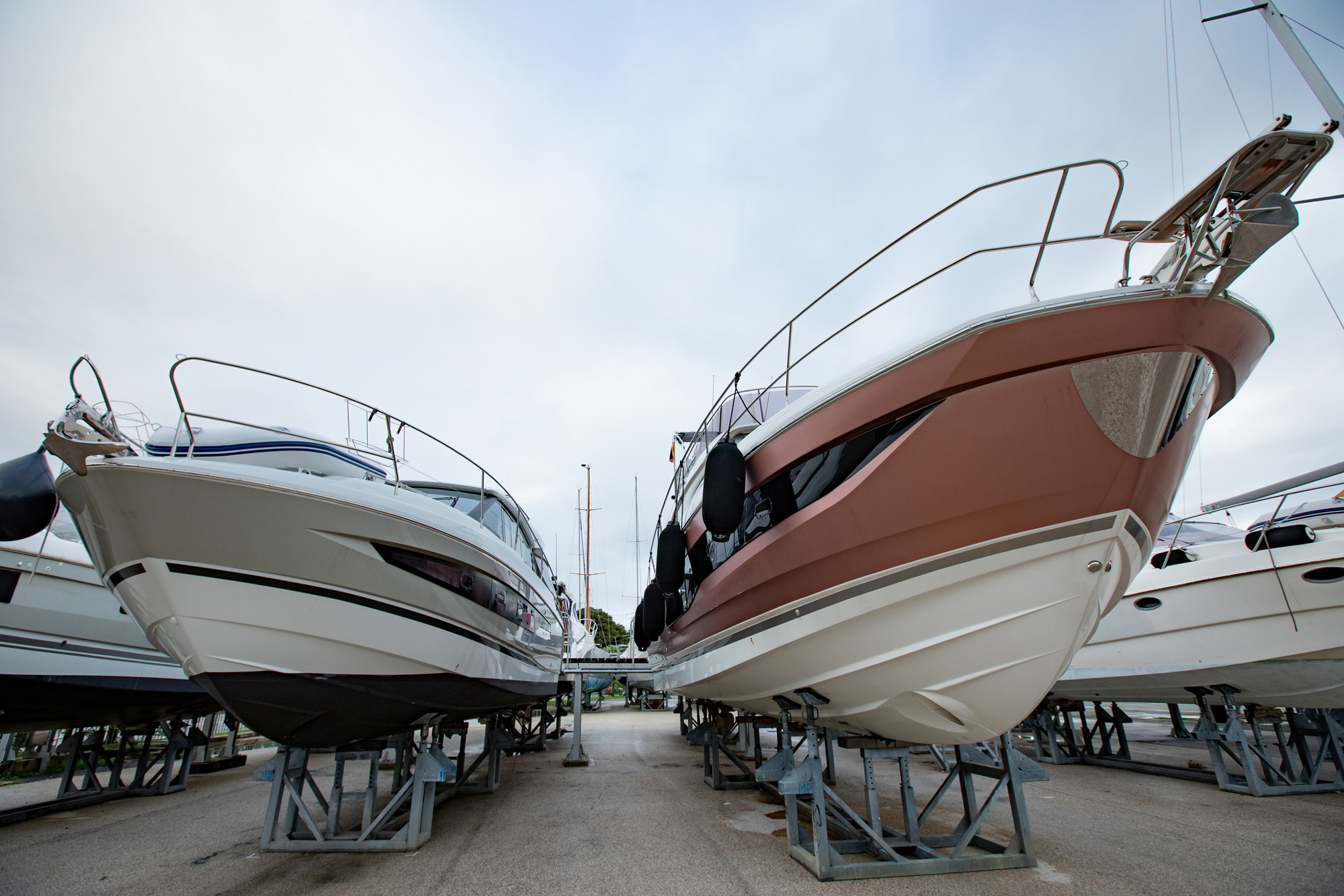 Marine asset audit solutions