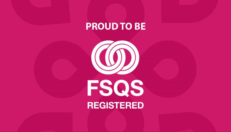 Auxiga PROUD TO BE FSQS Registered featured