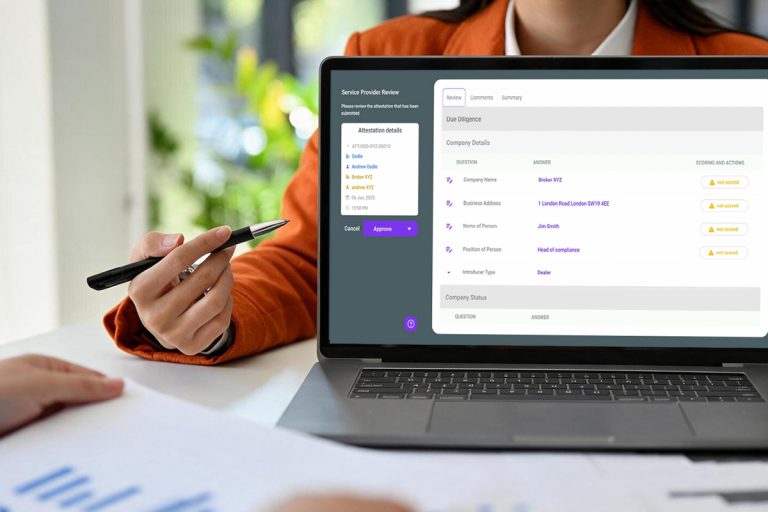 Auxiga Oversight Portal Featured