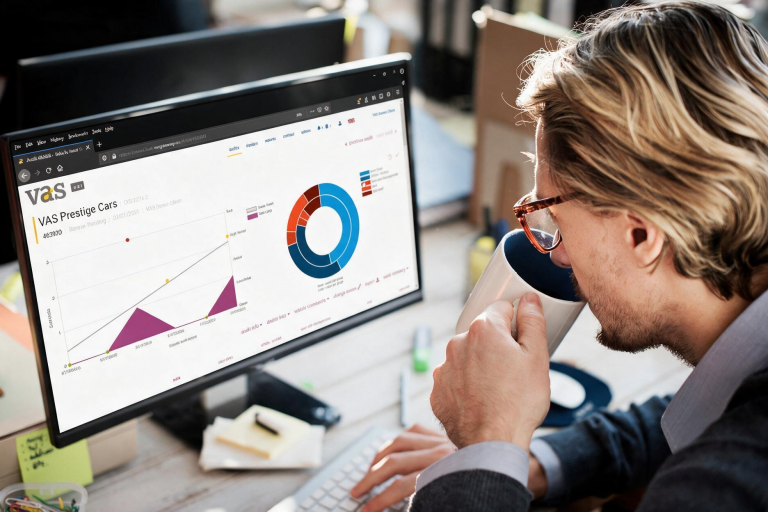 Auxiga VAS cloud based SMART solution