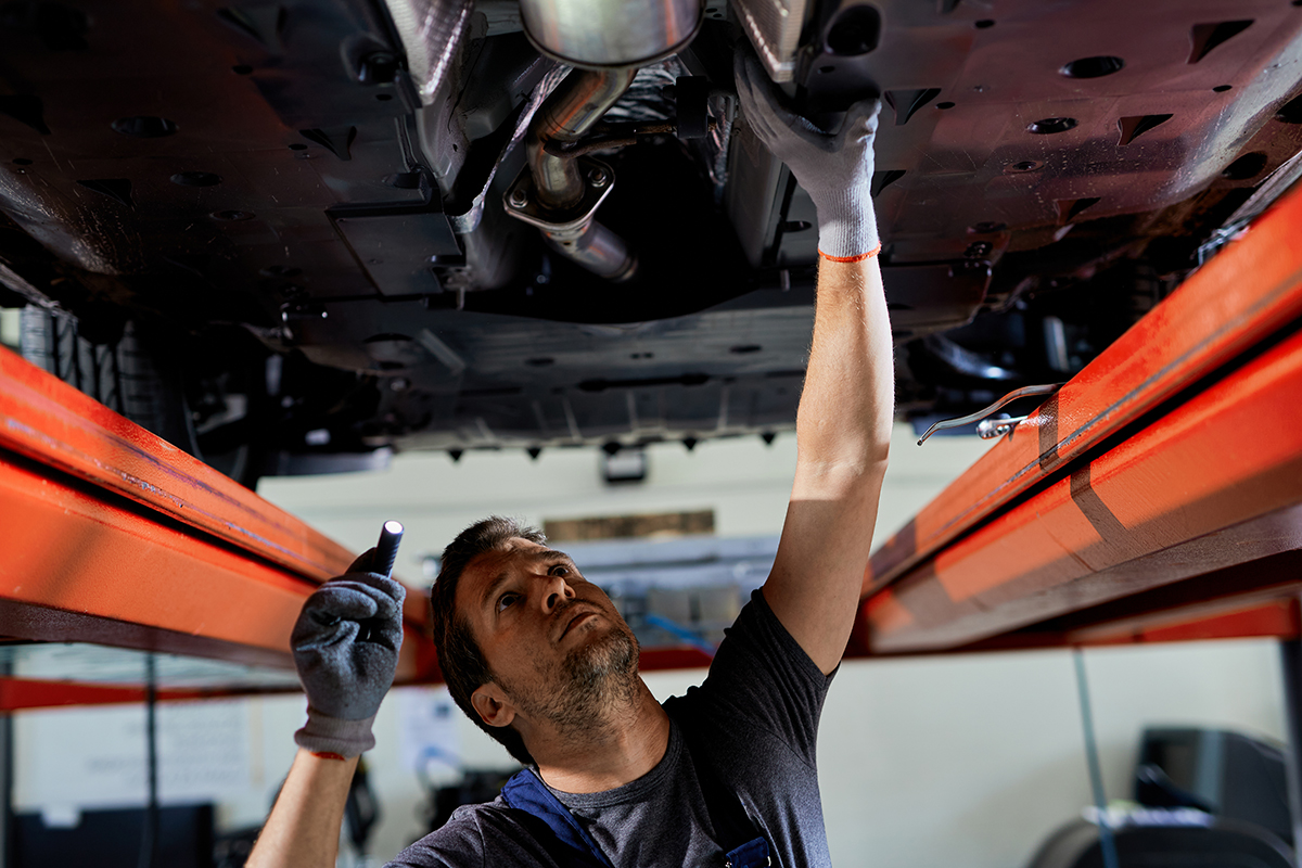 vehicle inspection for Asset Audit