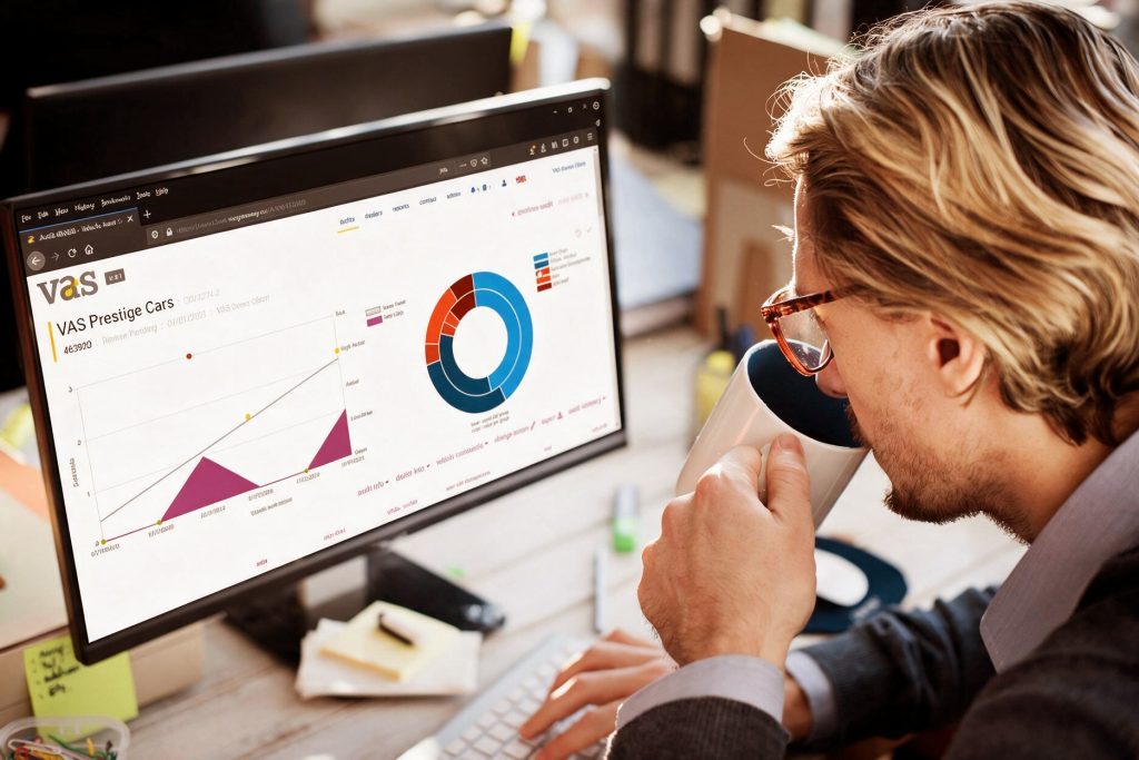 Auxiga VAS cloud based SMART solution